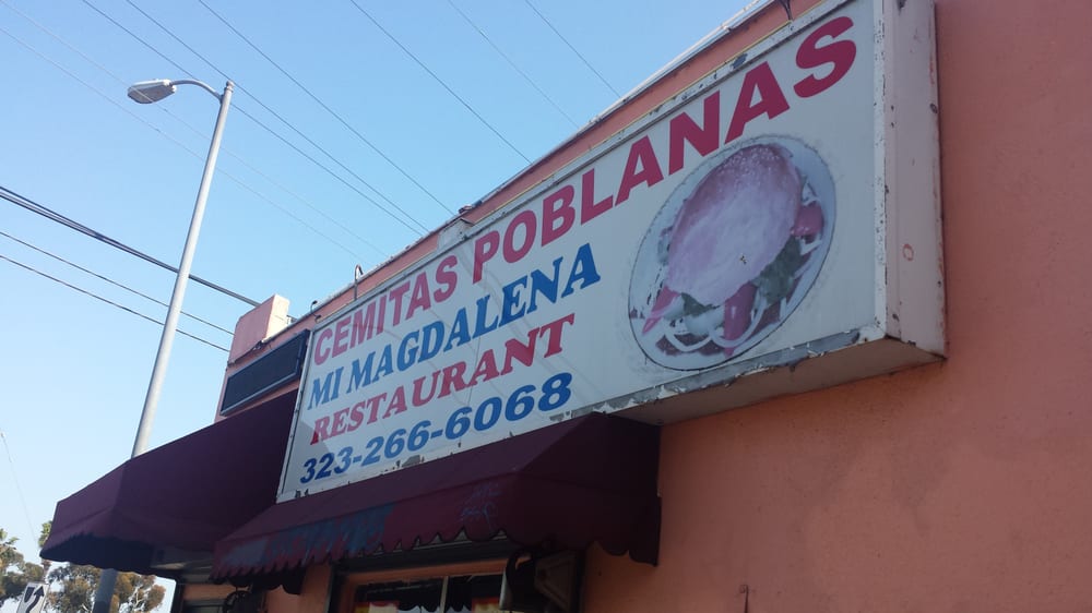 Cemitas Poblanas Mi Magdalena